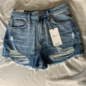 Forever 21 high waisted shorts